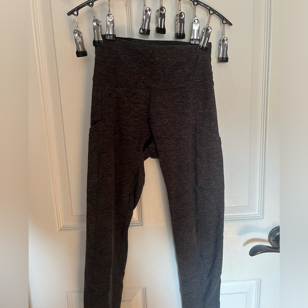 American eagle gray leggings
